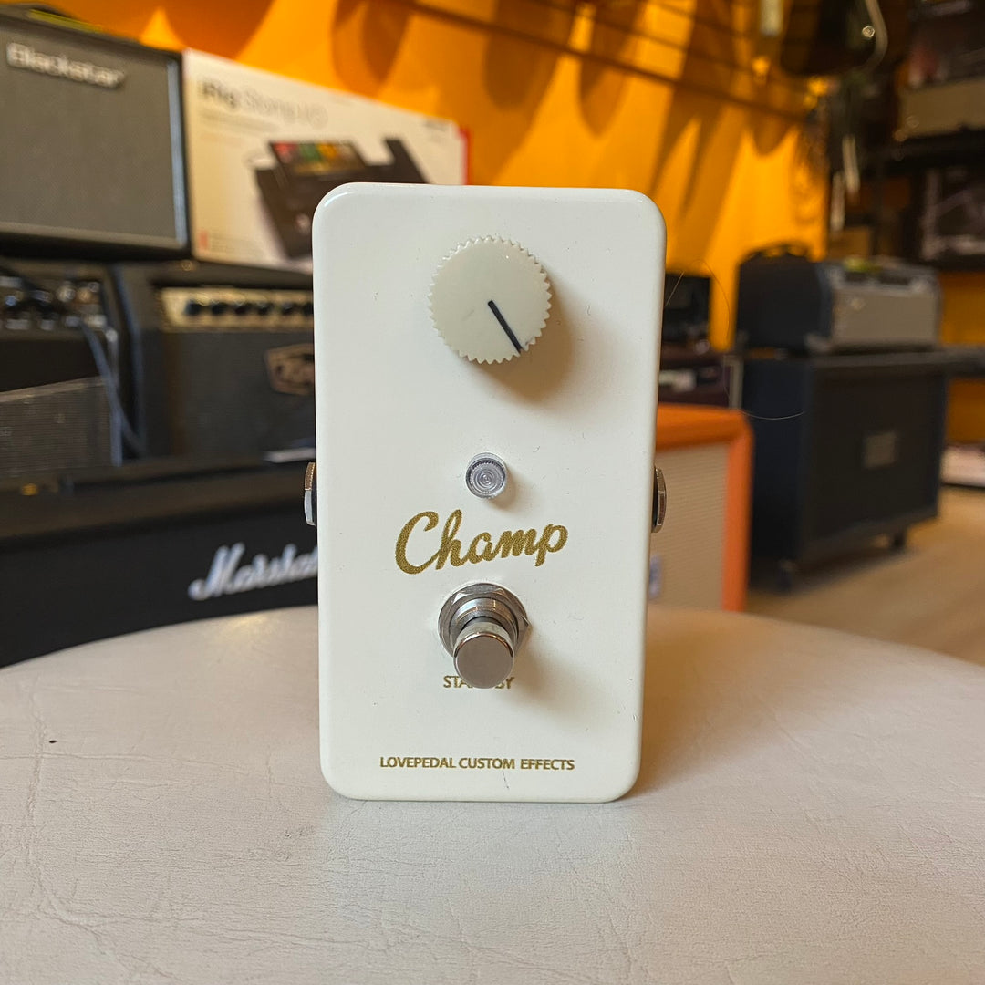 Lovepedal - Champ Overdrive / White  w/ Box - Used