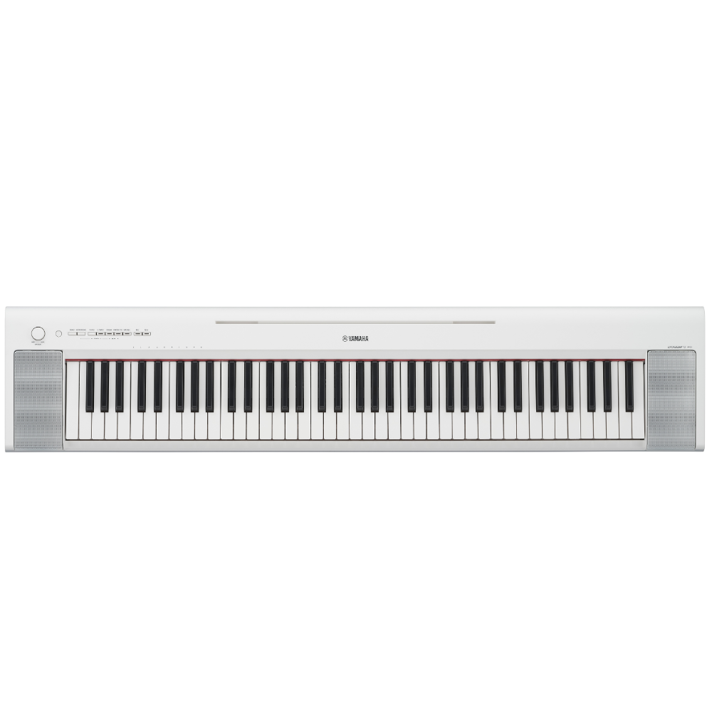 Yamaha NP35 WH 76-note box type keyboard GST (Graded Soft Touch) - White