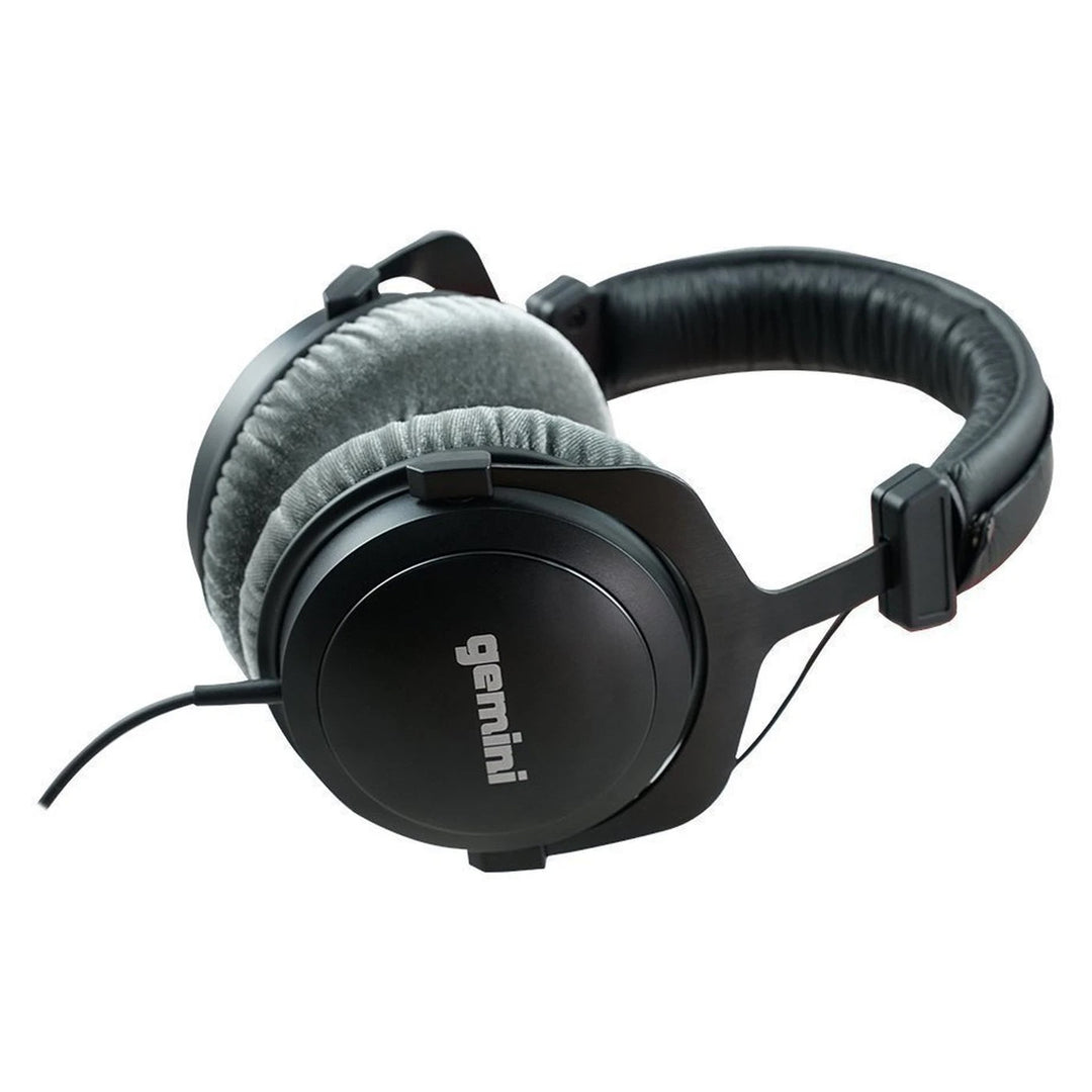 Gemini DJX-1000 Professional Monitoring Headphones