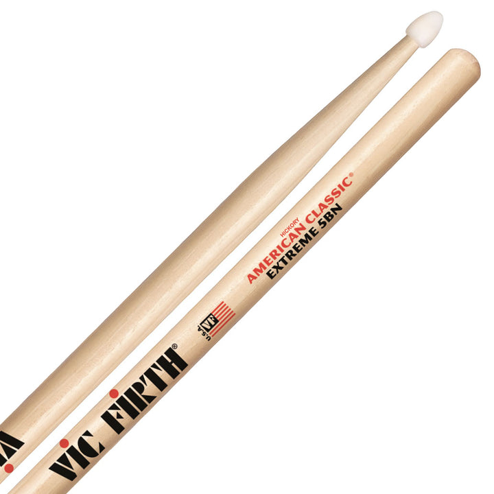 Vic Firth X5BN American Classic Extreme 5B Nylon Tip Drumsticks