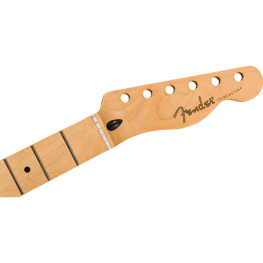 Fender Player Series Telecaster Neck, 22 Medium Jumbo Frets, Maple, 9.5", Modern “C"