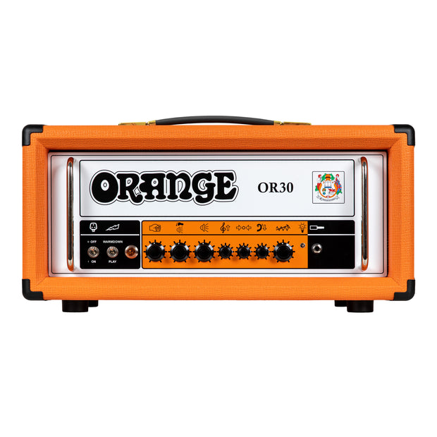 Orange Amps OR30 Single Channel Head w/ Footswitchable Volume Boost Amp