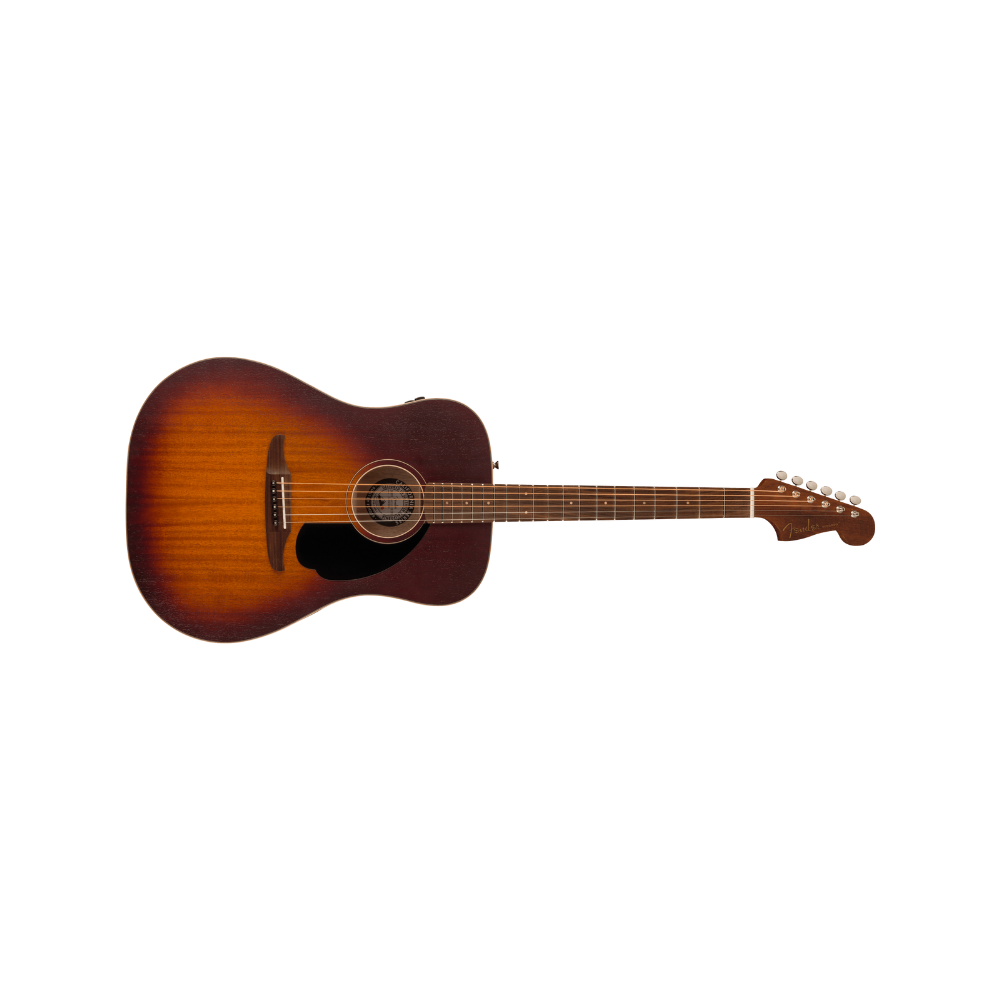 Fender California Series Redondo Special Pau Ferro Fingerboard Black Pickguard - Honey Burst