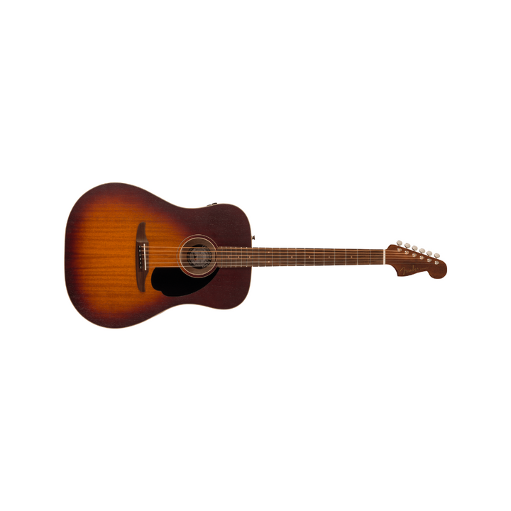 Fender California Series Redondo Special Pau Ferro Fingerboard Black Pickguard - Honey Burst