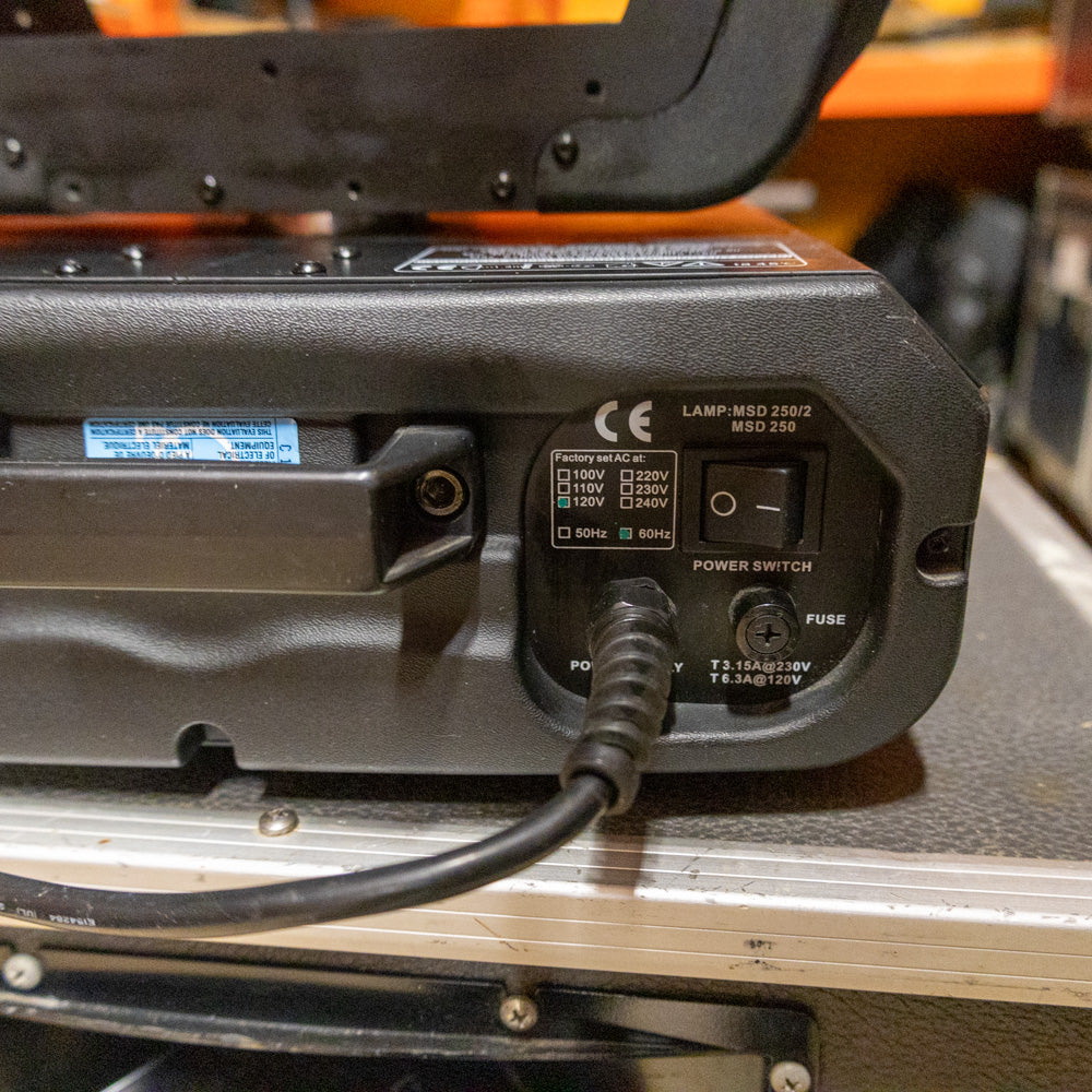 Microh Profile Spot PZM - Pro Moving Head Light - Used