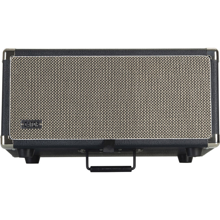 Gator Vintage Amp Vibe Rack Case (4U) - Black