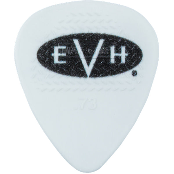 EVH Signature Picks .73 mm 6-Pack - White/Black