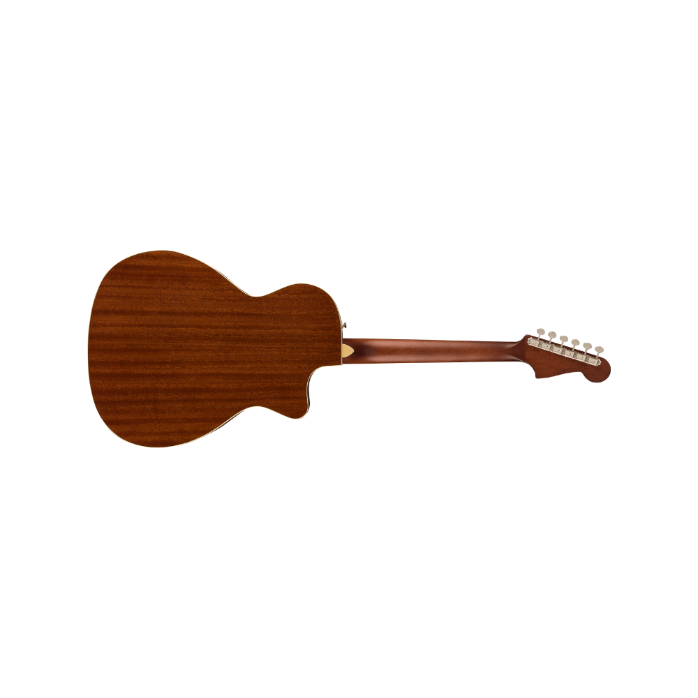 Fender California Series Newporter Player Left-Handed Walnut Fingerboard  Gold Pickguard - Natural