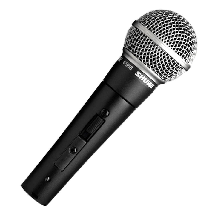 Shure SM58S Legendary Dynamic Vocal Mic Switch - No Cable