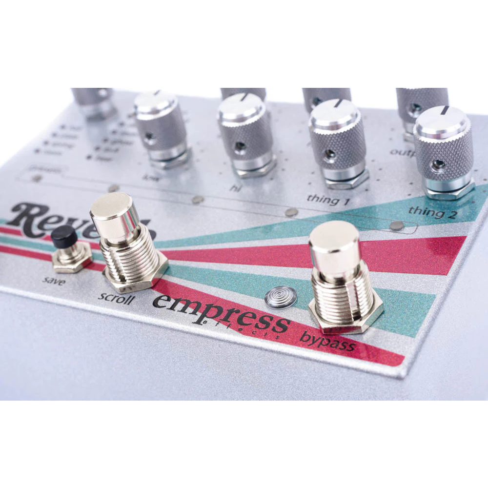 Empress Effects Reverb Guitar Pedal