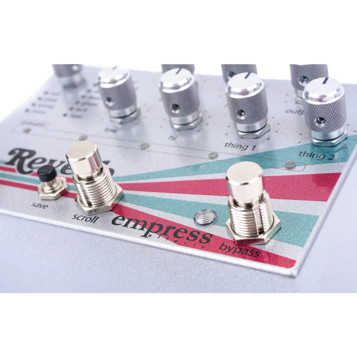 Empress Effects Reverb Guitar Pedal