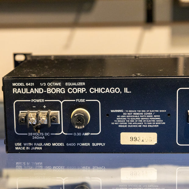 Rauland - Graphic EQ - Model 6431 - Used