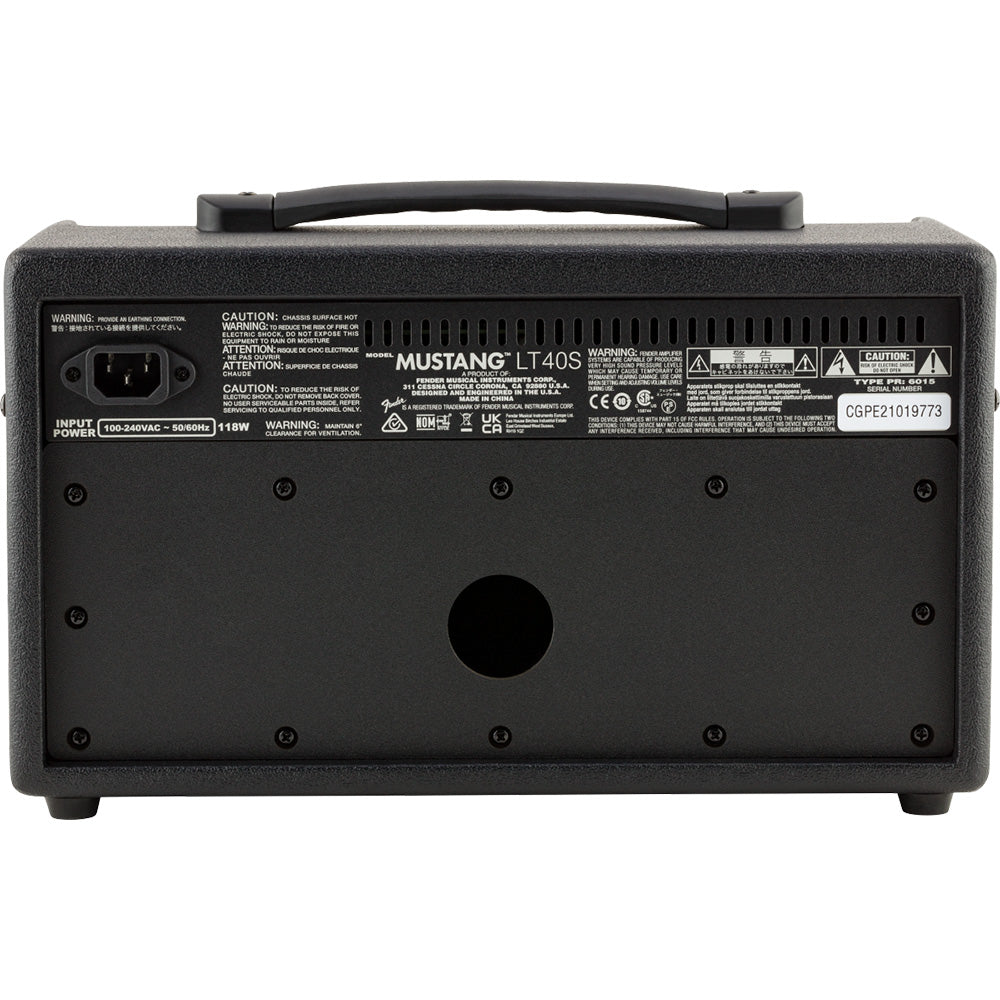 Fender Mustang™ LT40S, 120V Guitar Amplifier