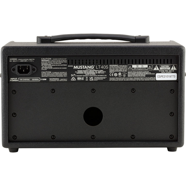 Fender Mustang™ LT40S, 120V Guitar Amplifier