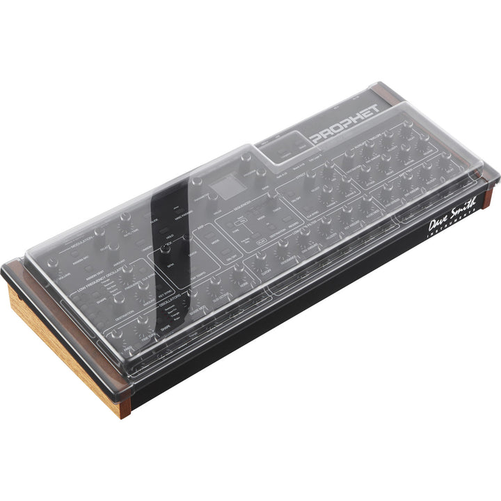 Decksaver Dust Cover for Dave Smith Instruments Prophet Rev2 Desktop Synth