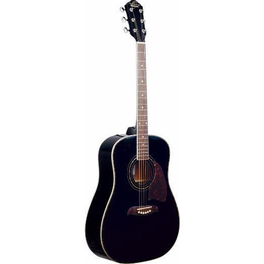 Oscar Schmidt OG2B-A Acoustic Guitar Dreadnought Black
