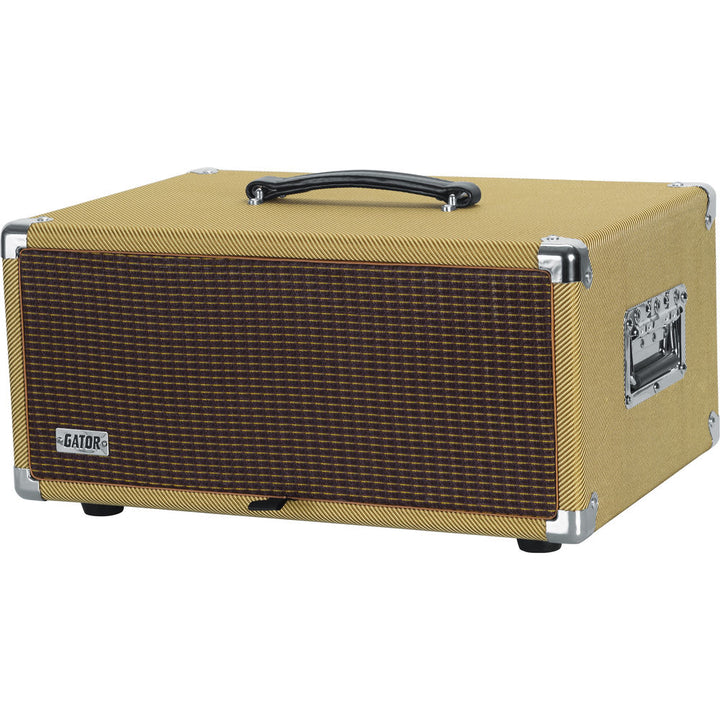 Gator Vintage Amp Vibe Rack Case (4U) - Tweed