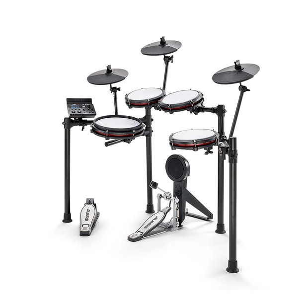 Alesis Nitro Max 8-piece Electronic Kit w/ Mesh Heads and BlueTooth