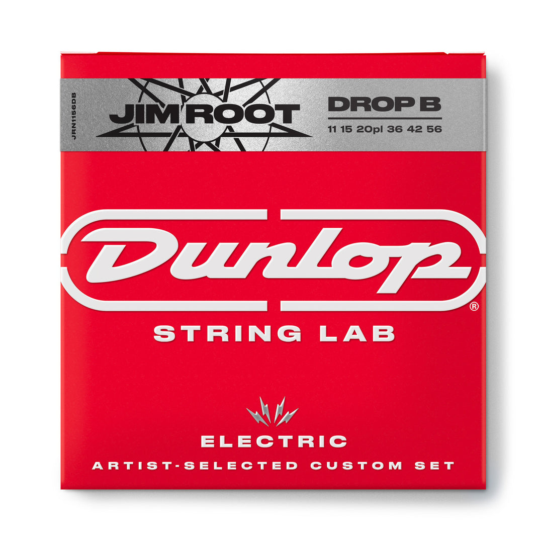 Dunlop Jim Root String Lab Series Guitar Strings 11-56 / Drop B