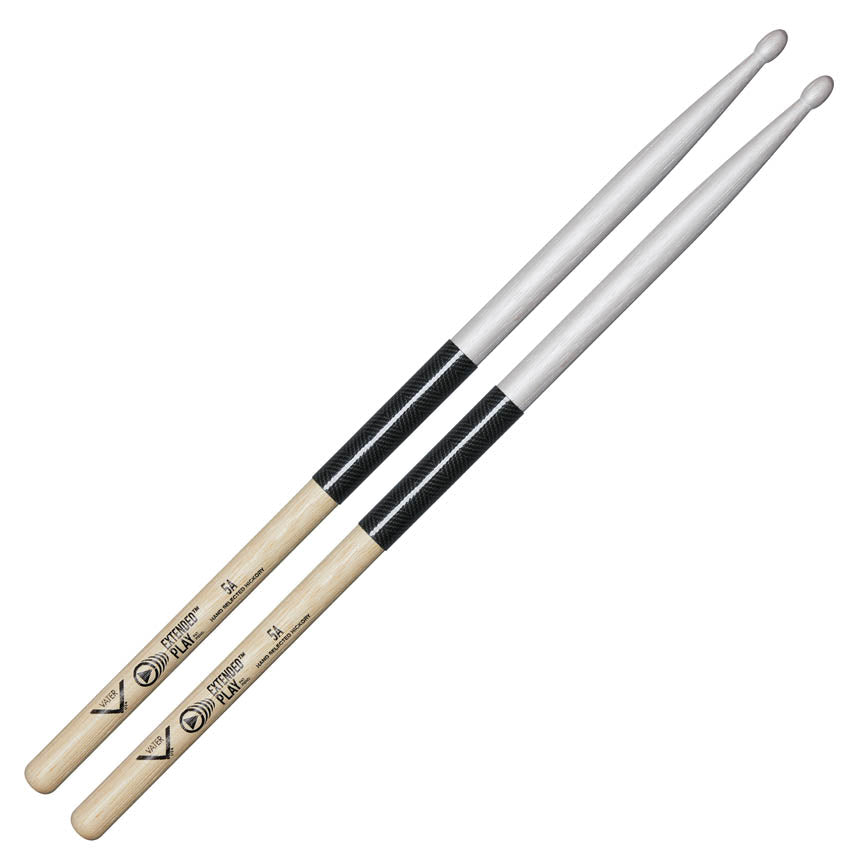 Vater VEP5AW- Vater Extended Play 5A Wood Tip Drumsticks
