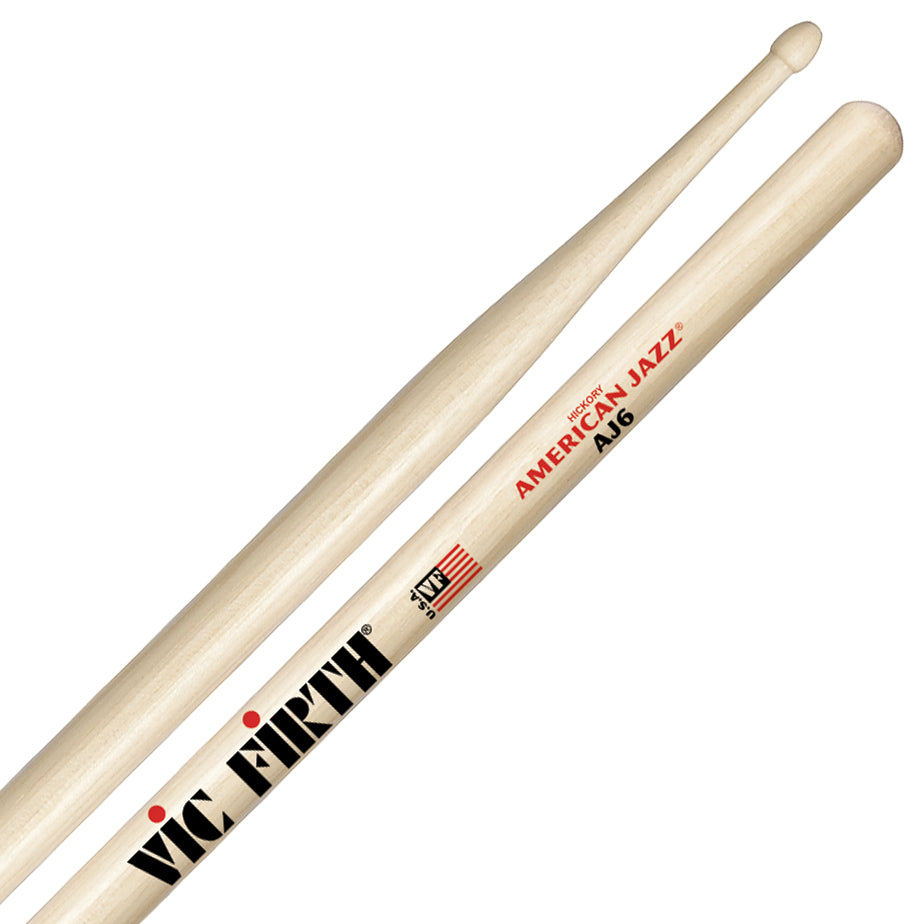Vic Firth AJ6 American Jazz Drumsticks