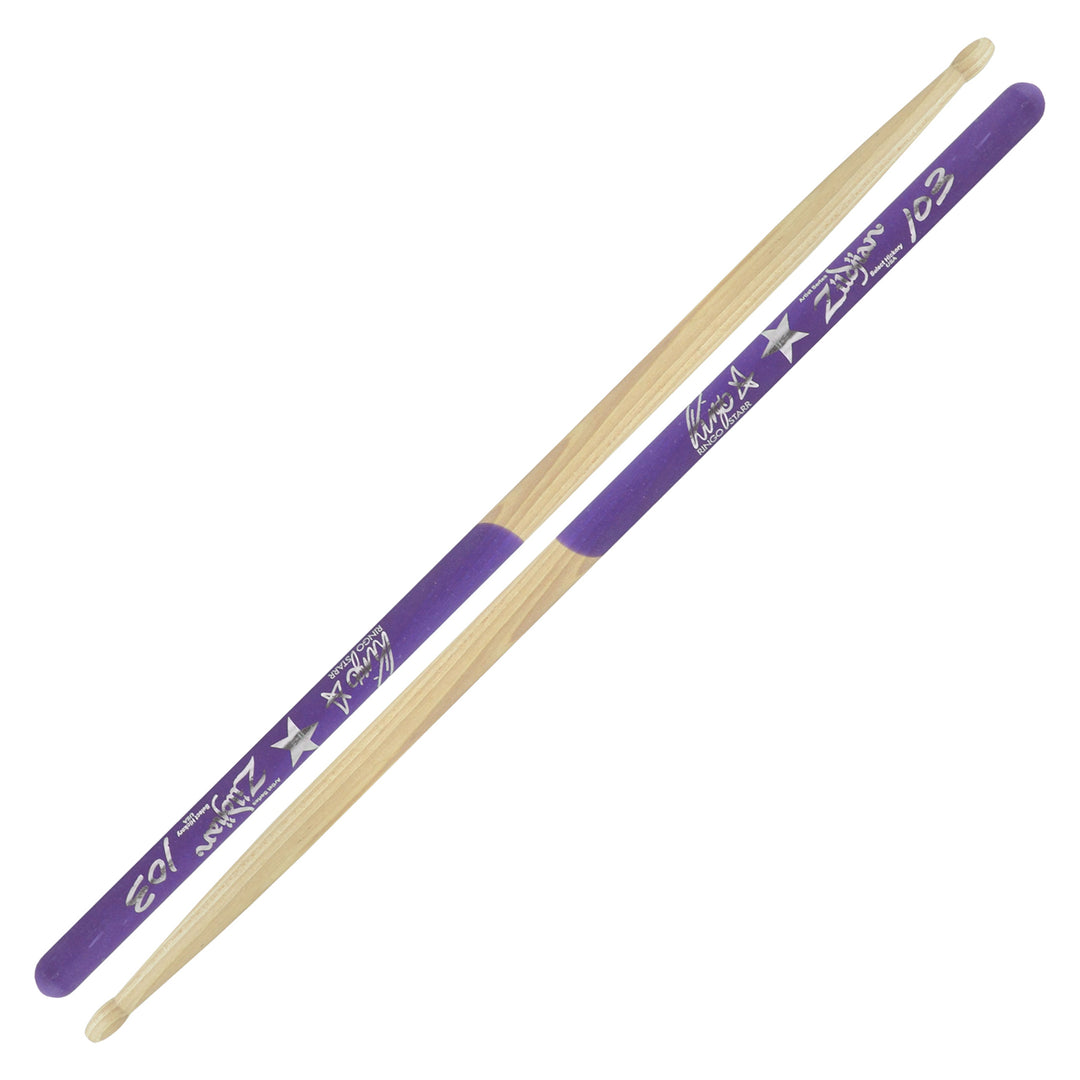 Zildjian ZASRS - R.STARR SIG SER PURPLE DIP