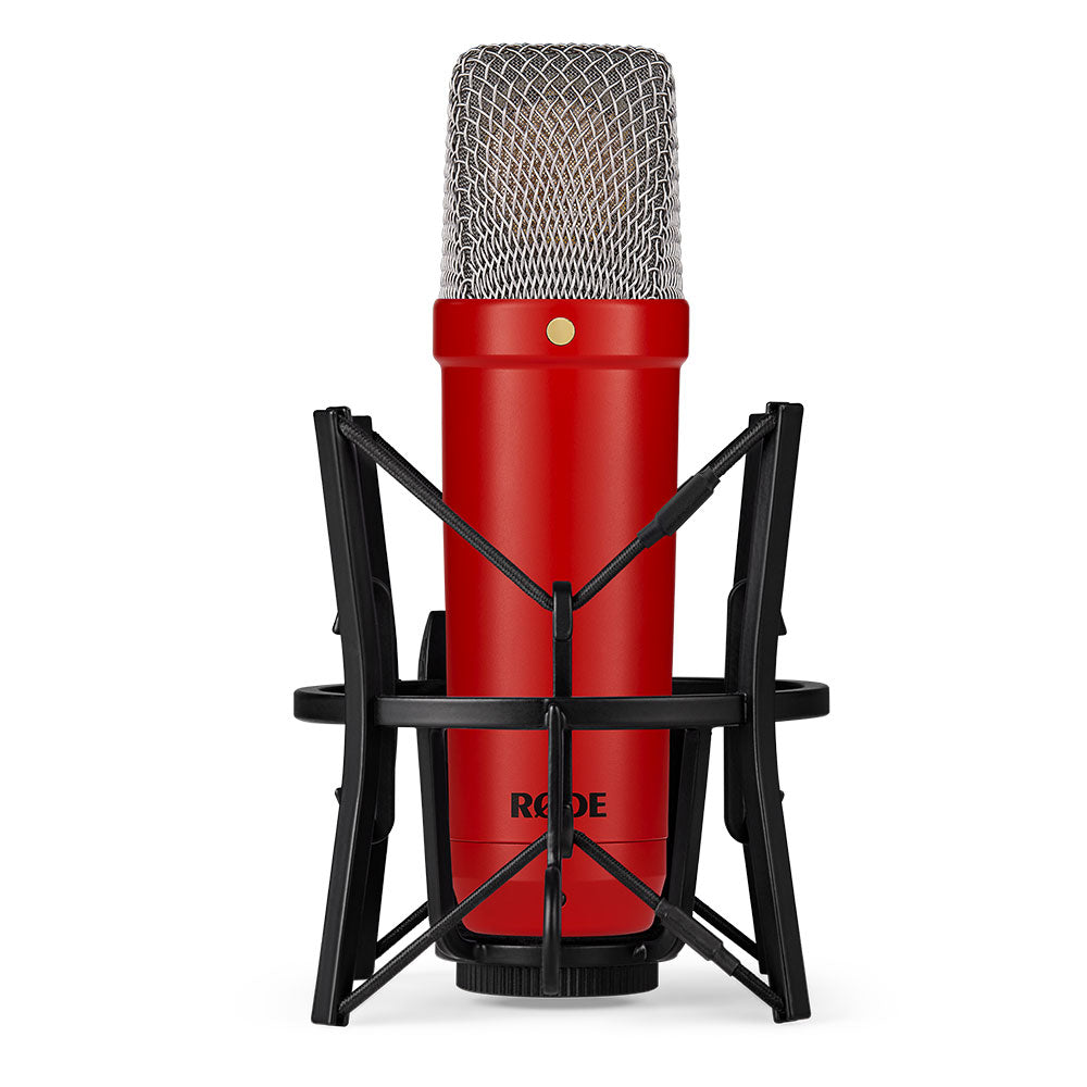 Rode NT1 Signature Series Studio Condenser Microphone - Red