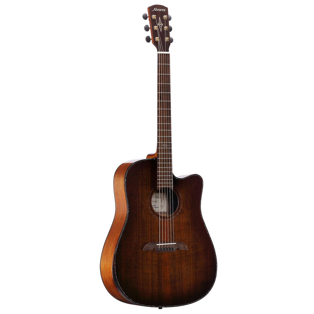 Alvarez MDA77CEARSHB - Masterworks Elite Acoustic Guitar w/ Cutaway - Shadowburst Walnut