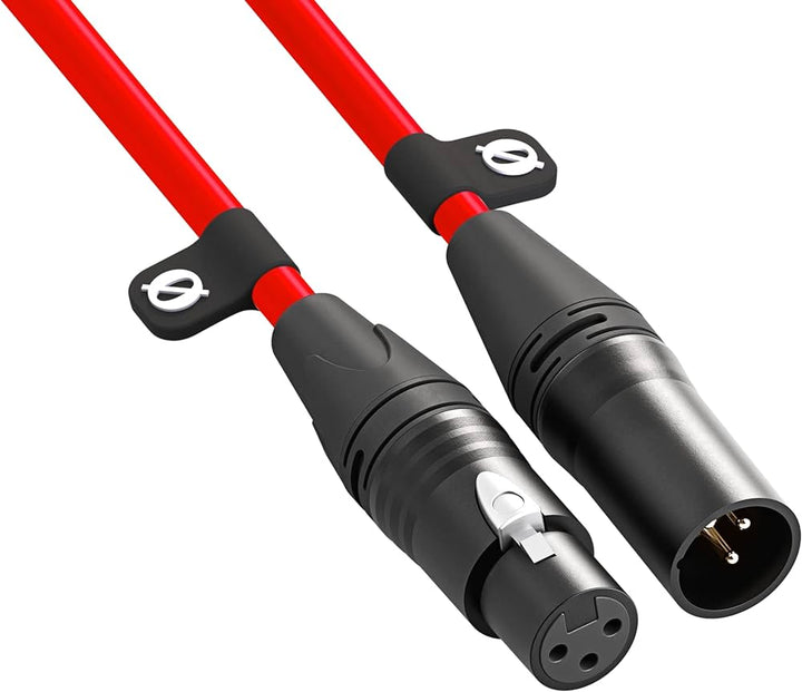 Rode XLR Cable RED 3 Metres