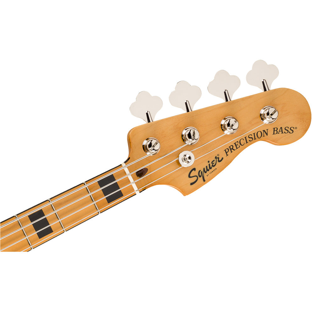 Squier Classic Vibe '70s Precision Bass Maple Fingerboard Electric Bass Guitar - Walnut