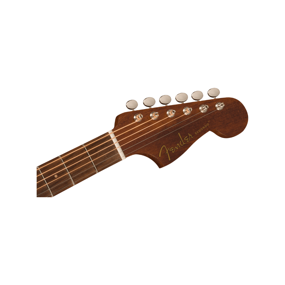 Fender California Series Redondo Special Pau Ferro Fingerboard Black Pickguard - Honey Burst