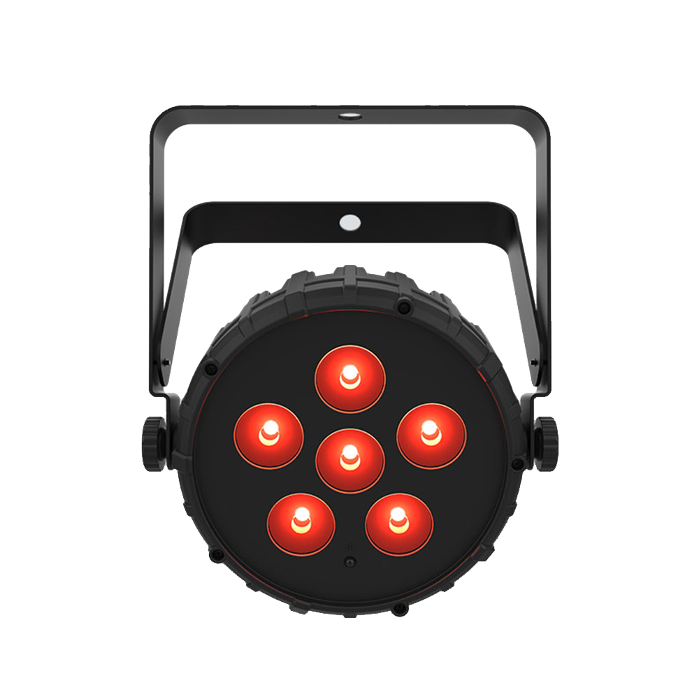 Chauvet DJ Bluetooth wash light -6 LEDs (tri-color RGB)