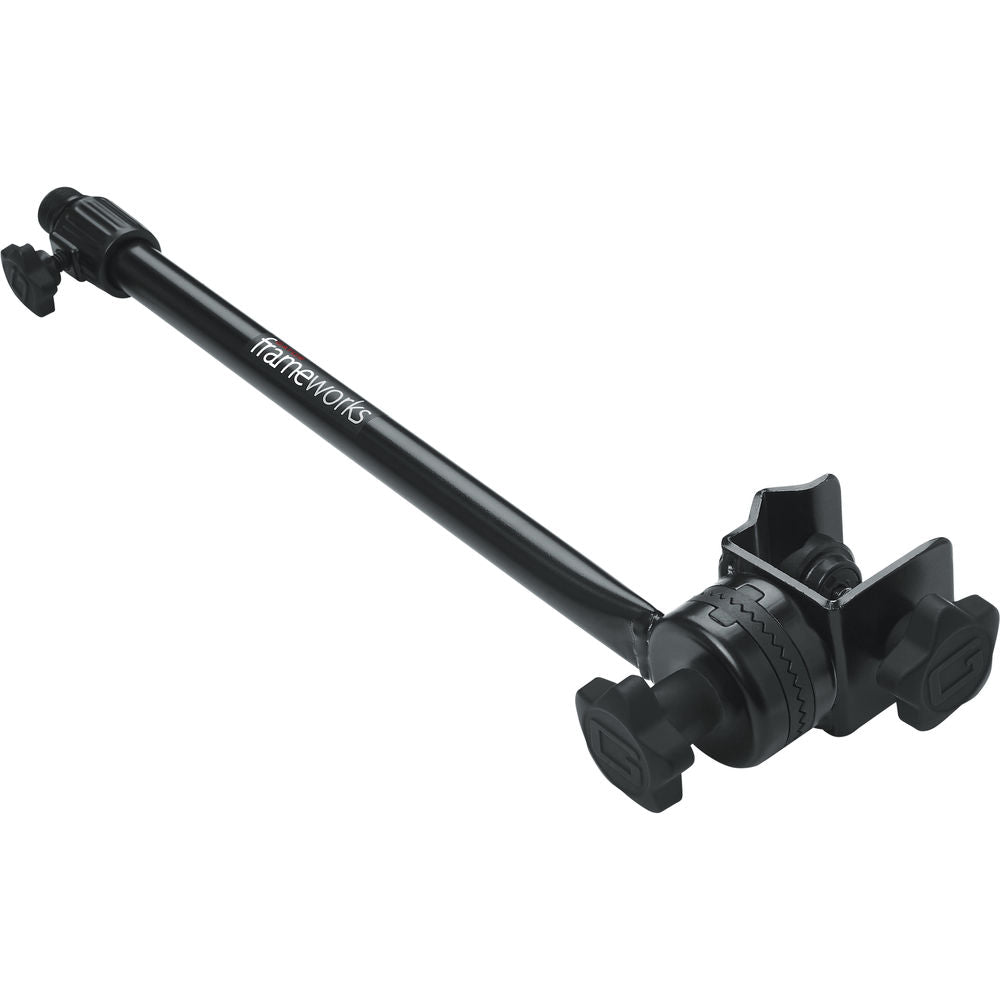Gator Frameworks Adjustable Angle 16” Clamp-On Mini Boom