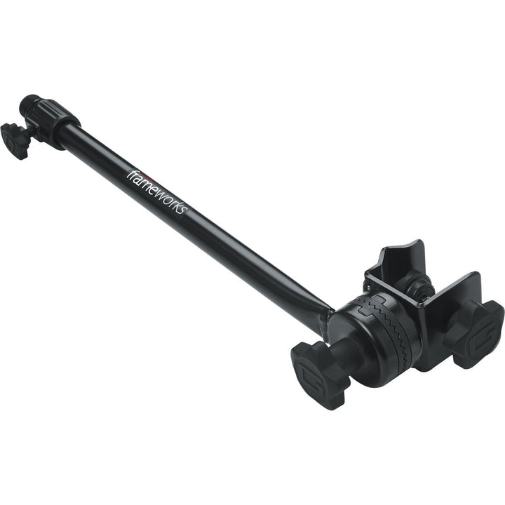 Gator Frameworks Adjustable Angle 16” Clamp-On Mini Boom