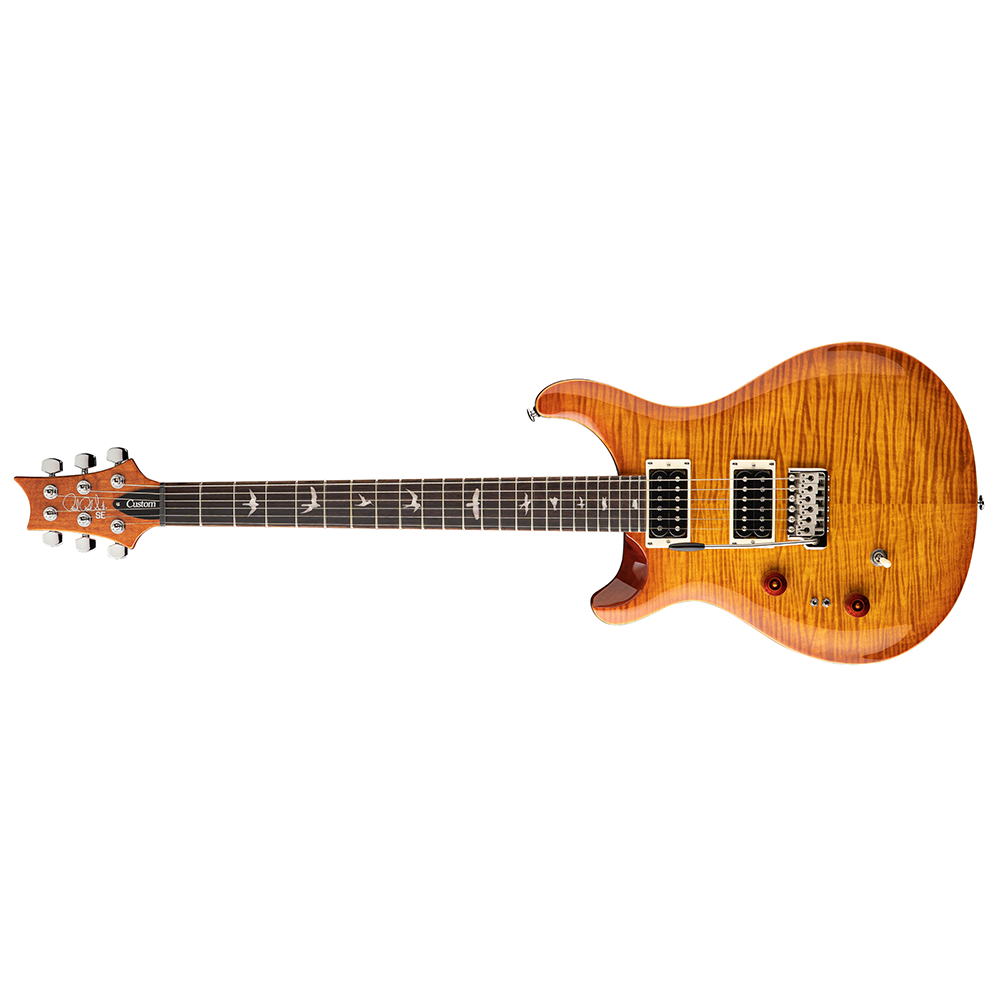 PRS SE Custom 24-08 “Lefty” Electric Guitar - Vintage Sunburst 