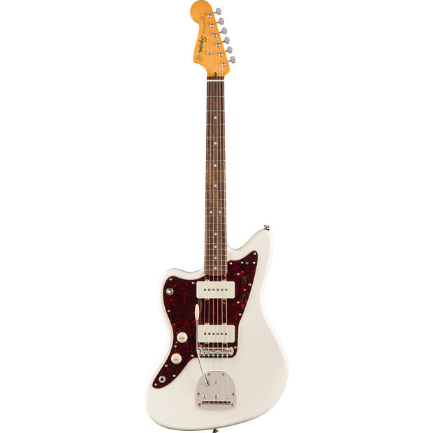 Squier Classic Vibe '60s Jazzmaster Laurel Fingerboard Electric Guitar Left-Handed - Olympic White