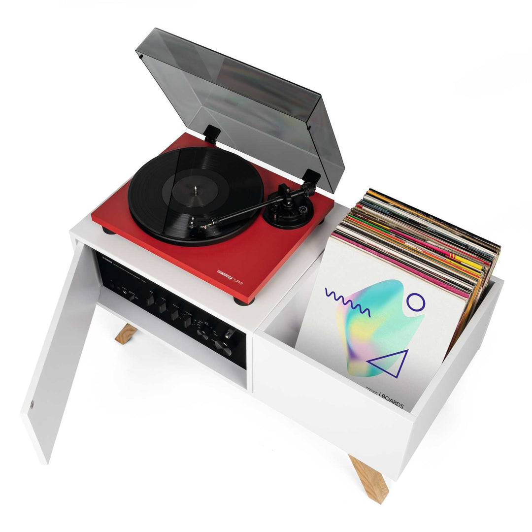 Glorious Turntable Lowboard Turntable & Vinyl Furniture