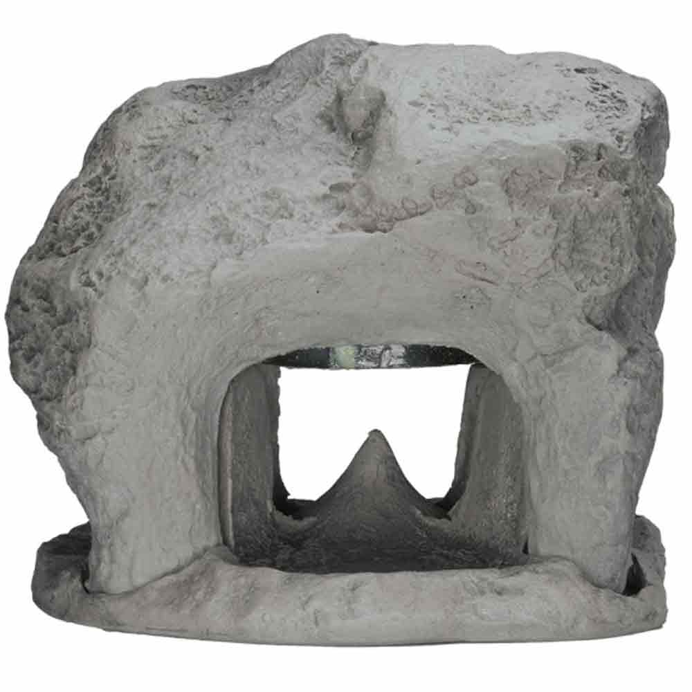 Rockustics 8 Extreme Weather Outdoor Surround-stone Speaker in Sandstone W/ Txfrm