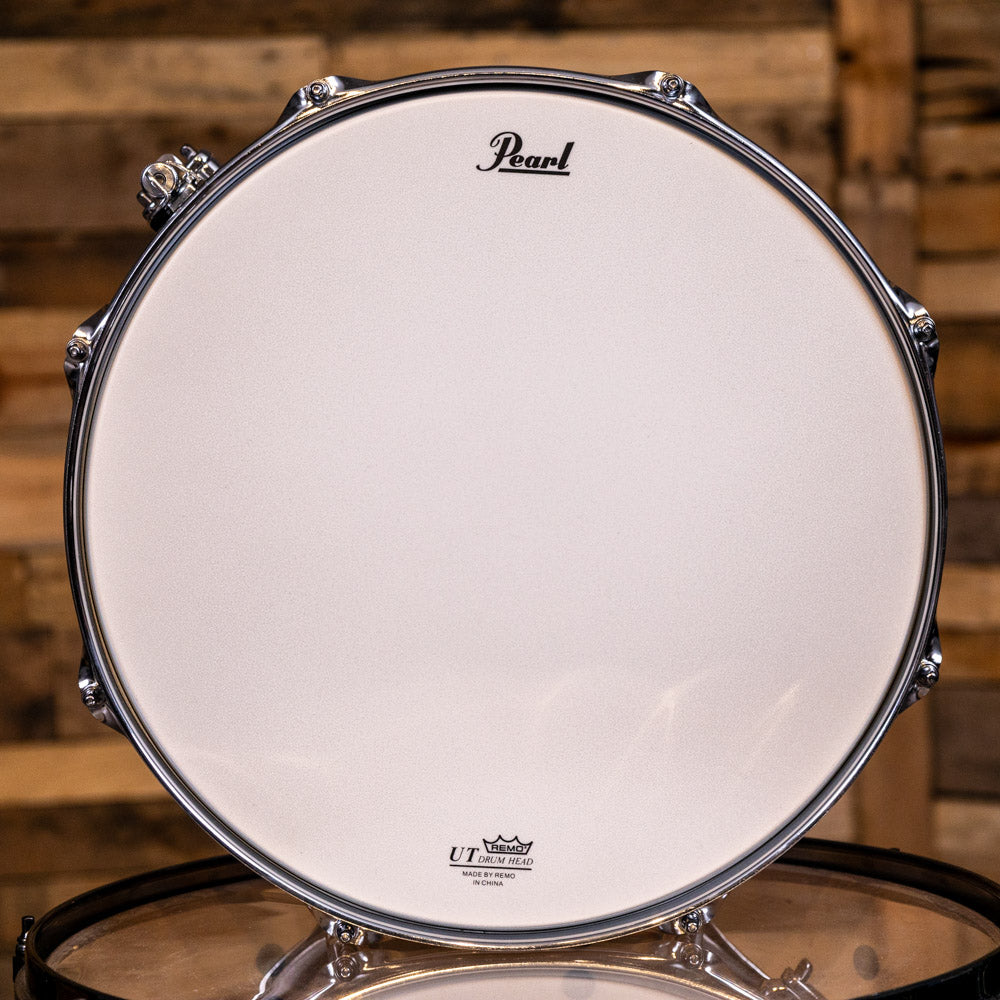Pearl- DMP1455SC227 - Pearl Decade Maple 14 x 5.5 Snare Drum Satin Slate Black
