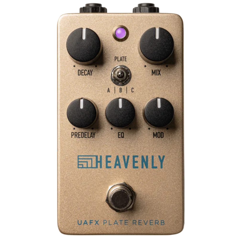 Universal Audio GPS-HVNLY Heavenly Plate Pedal