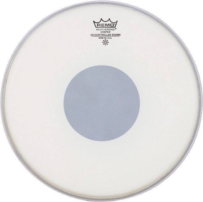 Remo CS-0112-10 - Remo 12" Controlled Sound Batter Head W/Reverse Dot