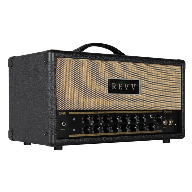 Revv Dynamis D40 2-Independent Channel Tube Amplifier