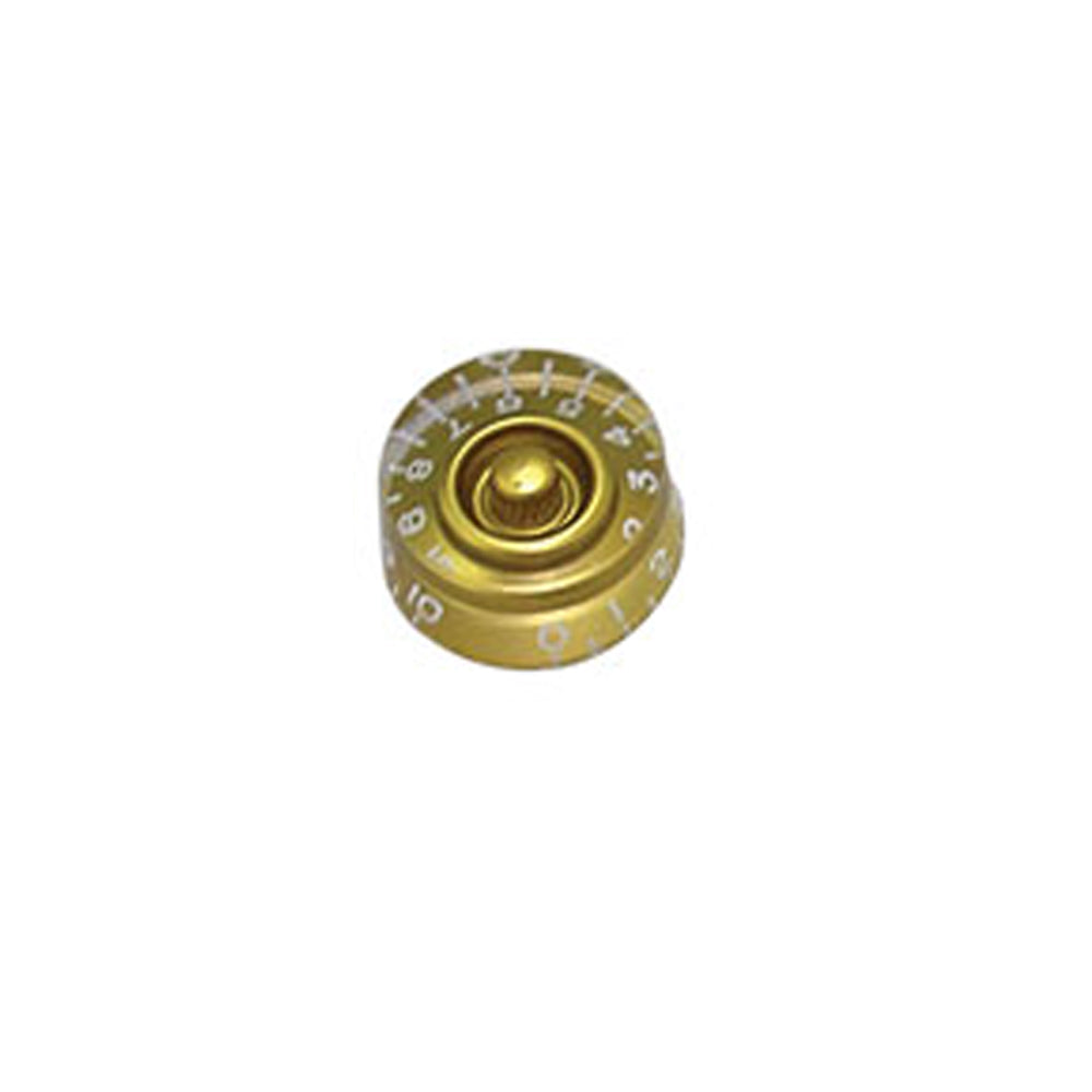Profile 2354GD-PK - LP Type Speed Knob 4 pack Gold