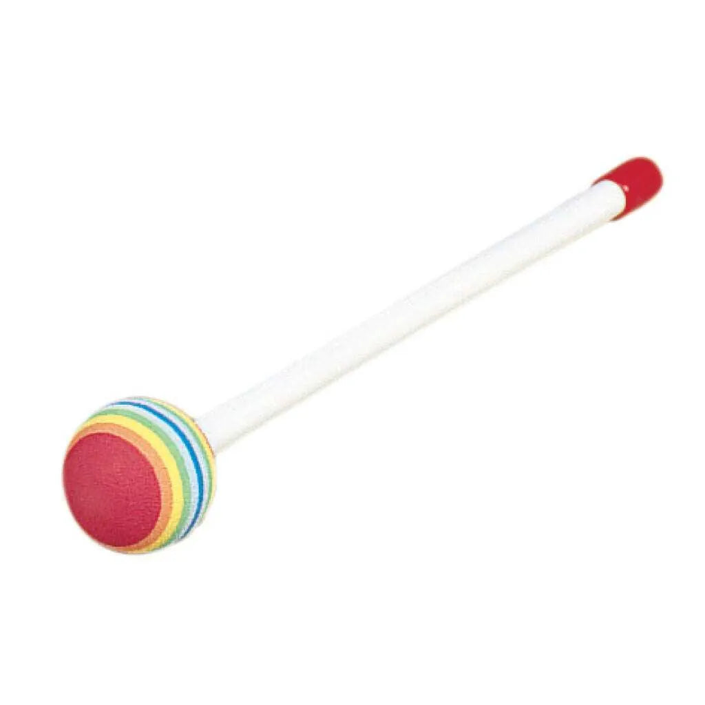 Remo Hk-1223-08 8 Beater White with Red Caps Header Card