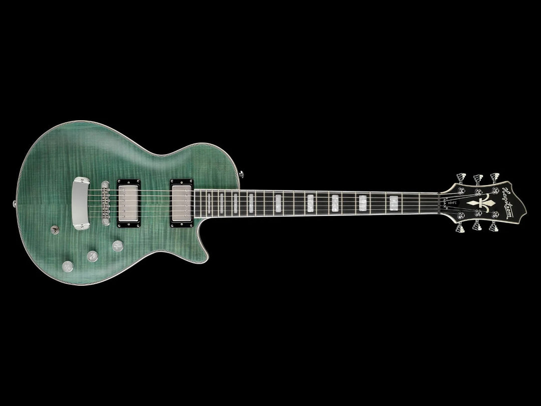 Hagstrom Ulmax-l-fsk Ultra Max Electric Guitar - Fall Sky (satin) Lh