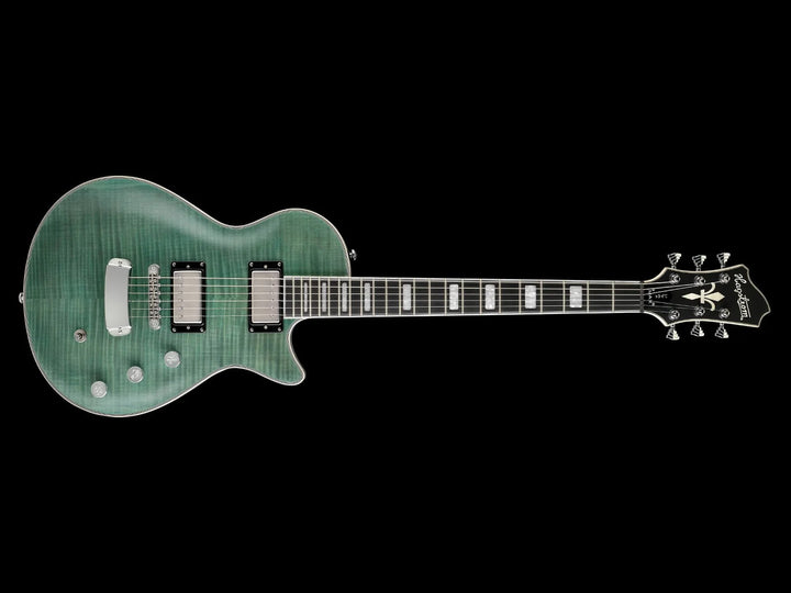 Hagstrom Ulmax-l-fsk Ultra Max Electric Guitar - Fall Sky (satin) Lh