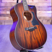 Taylor Guitars 326ce, West African Crelicam Ebony Fretboard, Expression System ® 2 Electronics, Soundport Cutaway with Taylor Deluxe Hardshell Brown Case