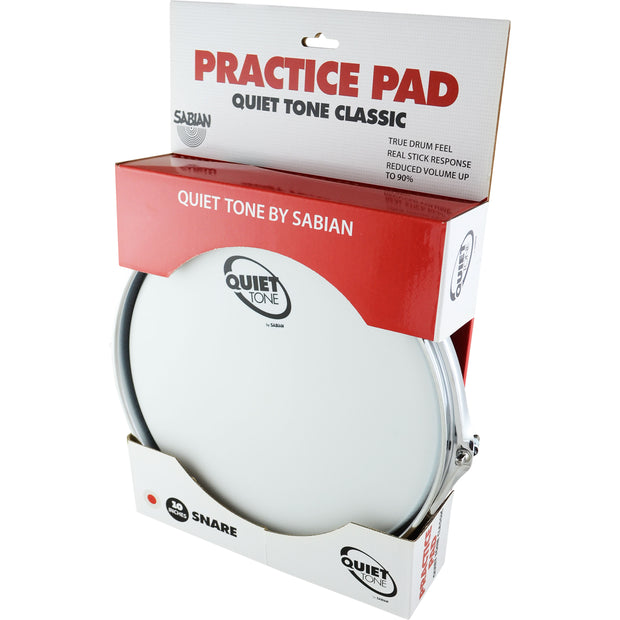 Sabian QT-10SD - Quiet Tone Classic Snare Practice Pad