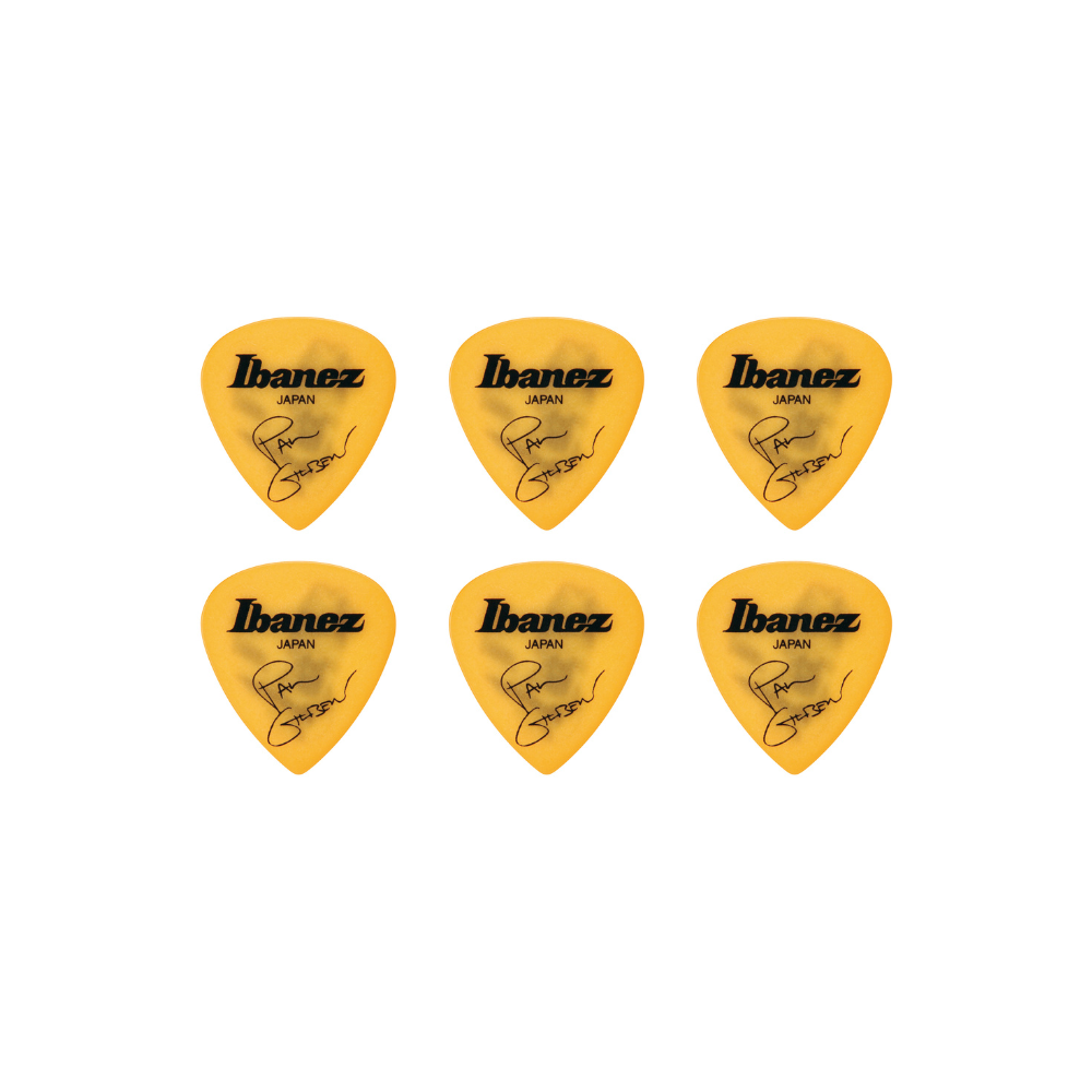 Ibanez B1000PGYE Celluloid, Heavy (1.0mm), Yellow x 6pcs