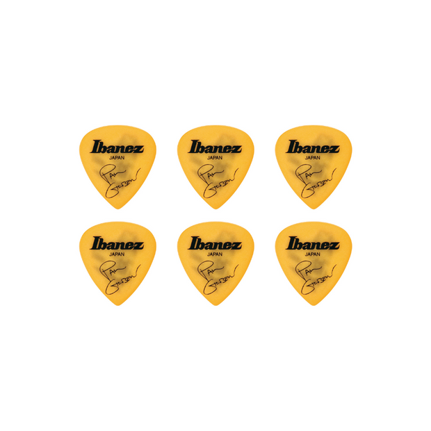 Ibanez B1000PGYE Celluloid, Heavy (1.0mm), Yellow x 6pcs